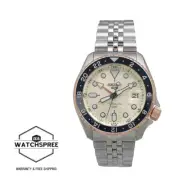 Seiko 5 Sports Automatic GMT SKX Sports Style S. Steel Band Watch SSK046K1