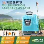 16L Electric Backpack Sprayer Farm Garden Pump Lawn Weed Watering Knapsack