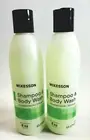 LOT of 2 McKesson Shampoo & And Body Wash Cucumber Melon Scent 8oz. 53279038