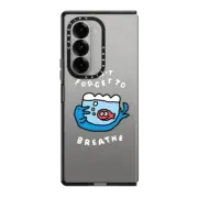 Galaxy Z Fold6 Impact Case Don't Forget to Breathe