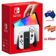 *AU Stock* Nintendo Switch Console OLED Model - White - Brand New