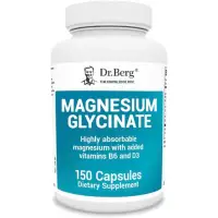 在飛比找蝦皮購物優惠-美國Dr. Berg 柏格醫生Magnesium Glyci