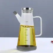 Oil Dispenser Bottle for Kitchen Can Liquid Condiment Container