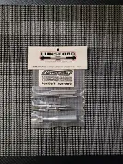 Traxxas Jato 2.5 3.3 LunsFord Titanium Turnbuckles & Hinge Pin Kit Drag Jato