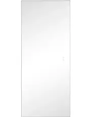 [Cooper & Co] Aurora Rectangle Backlit Mirror 170cm in Silver