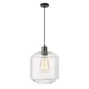 Micro Decorative Clear Glass Pendant