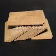 10pcs Soprano sax tenon cork sheet Woodwinds Repair accessories 58X38 Saxophones