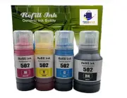 502 Ink Refill Kits Fit Compatible WITH Epson ET2750 2760 2850 2700 3760 4760