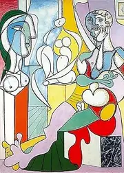 Pablo Picasso Poster Abstract Canvas Painting Pablo Picasso Wall Art Pablo Picasso Prints Living Room Home Decor Picture 50X70cm Unframed