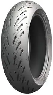 MICHELIN 708210 ROAD5 GT Motorcycle Tire, Rear 170/60ZR17 M/C (72W) Tubeless Type (TL) for Heavy Cars