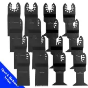16 Saw Blade Oscillating MultiTool Porter Cable Rockwell Hyperlock X2 Fein Bosch