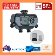 65141AMZ 4 Zone Digital Water Timer, Grey, Black