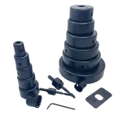 Wood Hole Saw Drill Bit - 16 Piece Set