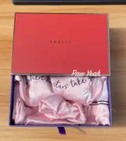 Radley London Go Where The Stars Take You Satin Sleep Gift Set New - SHIPS FAST