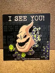 Disney Pin Disneyland Paris I See You LE 425 - Oogie Boogie