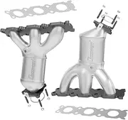 Left Right Catalytic Converter Compatible with 2007 2008 2009 2010 Volvo XC90 3.2L l6 Catalytic Convertor (EPA Compliant)