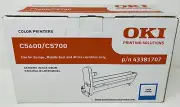 Oki 43381707 Original Cyan Drum C5600N / C5600DN / C5700N / C5700DN