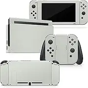 Tacky design Solid Color Classic Skin Compatible with Nintendo Switch Skins Decal, Sage Green Color Switch Stickers Vinyl 3m Full Cover