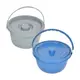 便器椅便桶 便盆 含蓋 塑膠便桶 學習便器 尿壺 尿桶 圓桶 桶子 顏色隨機出貨