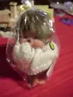 New Sekiguchi Kiki Thumb Sucking Doll Brown Hair Monkey Bottle