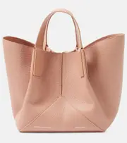 [Victoria Beckham] Victoria Beckham W11 Mini leather tote bag One Size pink