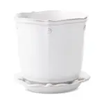 Juliska Berry & Thread 5.25 Planter with Saucer