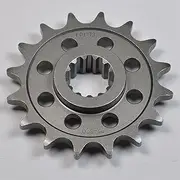 QASULER 520 16T 17T Motorcycle Front Sprocket CT700 2014-2016 for CTX700 2014-2018 for NC700 2012-2016 for NC750 2014-2020 for 750 Adv 2017 for 750 X-Adv 2017-2020 Motorcycle Front Sprocket(16T)