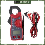 BLALA LCD 數字電壓表電流表歐姆表萬用表電壓 AC 用於 DC 測試儀 CLAMP ME