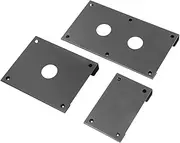 RockBoard Step Up Kit 3 Pedal Risers Narrow, Wide and Extra-Wide for 6 Pedals