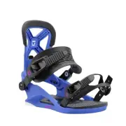 Union Cadet Kid's Snowboard Bindings, Blue, Medium MY25