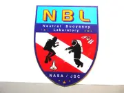 ORIGINAL NASA NBL DIVER STICKER SPACE USA ASTRONAUTS VERY RARE (4071)