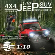 WLtoys 104311 RC Car 2.4G 1/10 4WD Jeep Car Brushed Remote Control Off-road Car