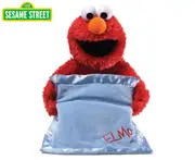 Sesame Street Peek A Boo Elmo Animated Plush Toy