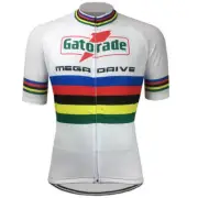 Retro Mens Gatorade Cycling Jersey Bicycle Jersey Cycling Shirt Cycling Tops