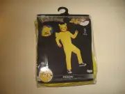 Poke'mon "PIKACHU" Halloween Costume -new- LG. (10-12)