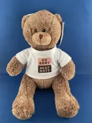 Bear US Allegiance Go Army Beat Navy Teddy Bear Plush 12” NEW with Tags