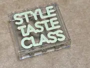 LEGO Parts - Trans Clear Panel 1 x 4 x 3 w STYLE TASTE CLASS - No 60581 - QTY 1