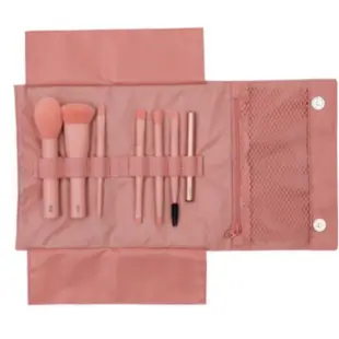 3ce mini makeup brush kit 刷具組 化妝刷具組 迷你刷具 刷具包