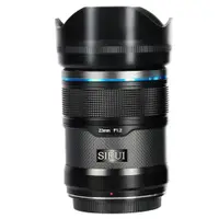 在飛比找PChome24h購物優惠-SIRUI 思銳 23mm F1.2 狙擊系列 APS-C 