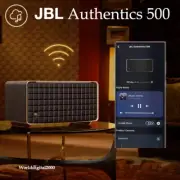 JBL Authentics 500 Wireless Home Speaker Dolby Atmos Built in Alexa Google Ass.