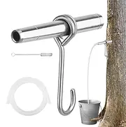 Maple Syrup Tapping Kit | Stainless Steel Tree Taps with Efficient Filtering - Durable Maple Syrup Faucets for Family Farming Garden
