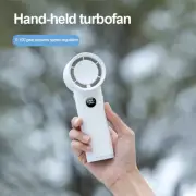 Portable Handheld Fan USB Rechargeable Personalized Cooling Mini Bladeless