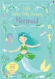 Little Sticker Dolly Dressing Mermaid (貼紙書)