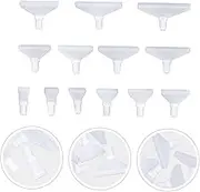 BEBEMOKO 52pcs for DIY Crafts Rhinestone Painting Pen Tip Replacement Diamond Art Tool Kit