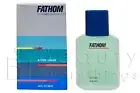 Fathom After Shave by Mem Company 3.4oz / 100ml Splash NIB For Men