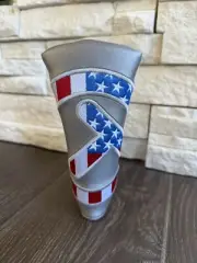 New Scotty Cameron Circle T USA Silver Gallery Blade Putter Cover Headcover