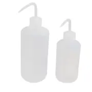 2Pcs 250ml/500ml LDPE Economy Wash Bottles Squeeze Bottles Label Tattoo