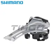 Shimano FD-TY710-2 MTB Bike 2x7/8 Speed Front Derailleur Top Swing Clamp-on