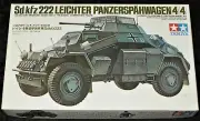 1/35 Tamiya 35051 Sd kfz 222 Leichter Panzerspahwagen 4x4 - NIB