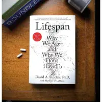 在飛比找蝦皮購物優惠-【英文原著】Lifespan 可不可以不變老？：喚醒長壽基因